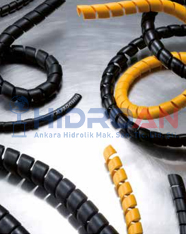 PVC HORTUM KORUMA SPİRALİ