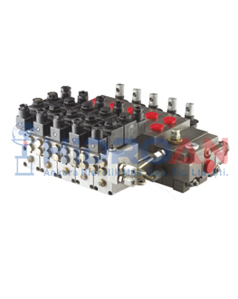 ELEKTRO-HİDROLİK ON-OFF KUMANDA KOLLARI 12-24VDC Q130