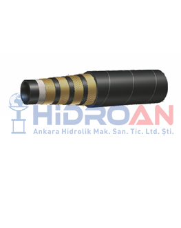 EN856 4 SH HİDROLİK HORTUM (DÖRT TELLİ)