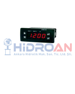 ATR141 ELEKTRONİK BASINÇ ŞALTERİ VE MANOMETRESİ