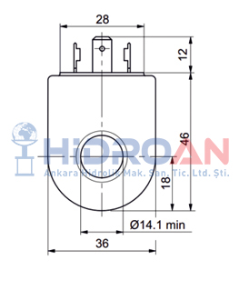 YEDEK SOLENOİD VALF BOBİNLERİ