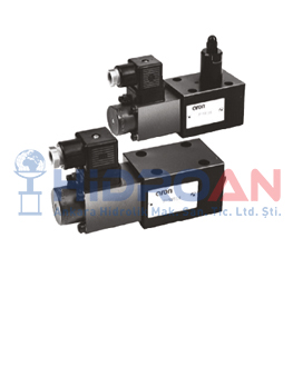(CETOP 3) NG6 ORANSAL BASINÇ KONTROL VALFLERİ (PROPORTIONAL)